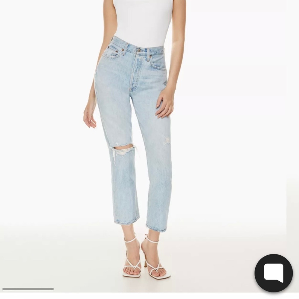 AGOLDE Riley jeans size 25